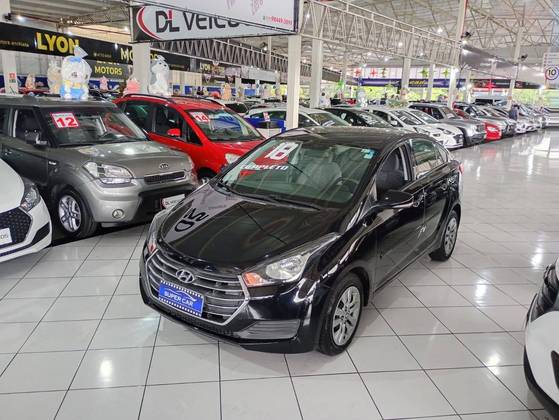 HYUNDAI HB20S 1.6 COMFORT PLUS 16V FLEX 4P AUTOMÁTICO HYUNDAI HB20S 1.6 COMFORT PLUS 16V FLEX 4P AUTOMÁTICO